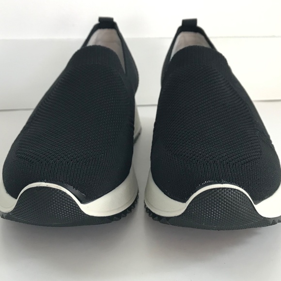 IMAC Slip On Platform Sneakers Made in Italy Black Women’s Size EU 40 US 9.5 - Picture 8 of 16